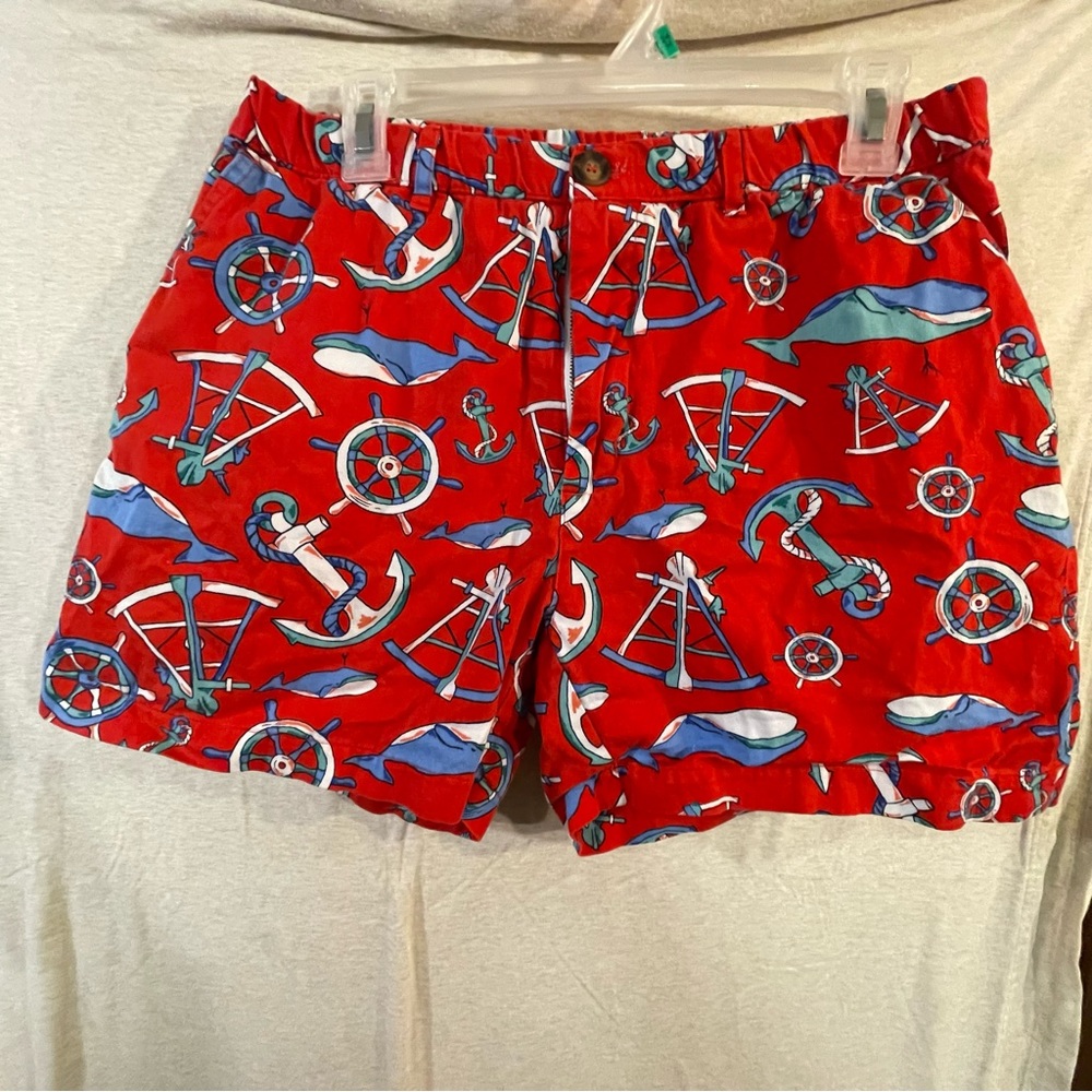Chubbies Nautical Print
